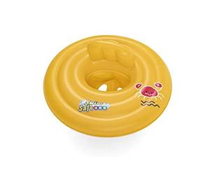 Bestway Rangs 64 x 24cm Wonder Splash Baby Boat 3-Ring Inflatable Ring for the