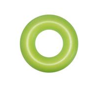 Bestway Rangs 76cm Neon Color Inflatable Ring Light Green for the Beach Pool and
