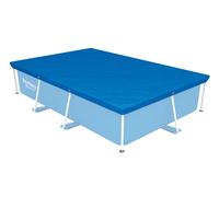 Bestway | Rectangle Pool Cover for 259 x 170 cm (Rectangular Prism), Blue