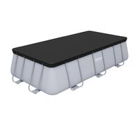 Bestway® 13'3" x 6'7" (4.04 m x 2.01 m) / 13'6" x 6'7" (4.12 m x 2.01 m) Rectangular Pool Cover