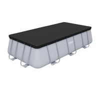 Bestway | Rectangle Pool Cover for above Ground Pools, 4.04 M & 4.12 M, Black