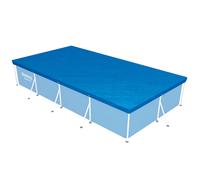 Bestway | Rectangle Pool Cover for Above Ground Pools, 4m x 2.11m, Blue