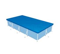 Bestway | Rectangle Pool Cover for Above Ground Pools, 4m x 2.11m, Blue