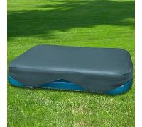 58412NP - Rectangular pool cover 305 x 183 cm and 262 x 175 cm, Neutral