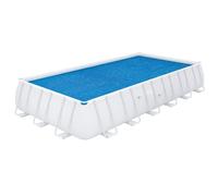 Bestway | Rectangle Solar Pool Cover for Above Ground Pools, 6.40m & 7.32m
