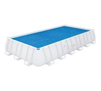 Bestway | Rectangle Solar Pool Cover for Above Ground Pools, 6.40m & 7.32m
