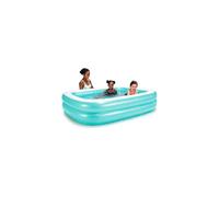 Bestway Rectangular Inflatable Family Pool -201x150x51 cm, Blue,54005-BNFX16XX02
