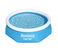Bestway Fast Set Round Inflatable Pool 2.44 m x 61 cm