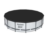 Bestway Pool Cover Flowclear 457 Cm Black 457 cm