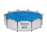 Bestway | Round Solar Pool Cover for Above Ground Pools, 3.05m