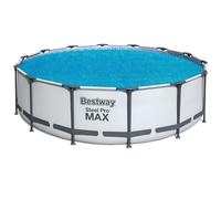 Bestway | Round Solar Pool Cover for Above Ground Pools, 3.96m x 4.27m x 4.57m