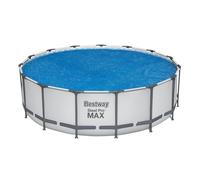 Bestway | Round Solar Pool Cover for Above Ground Pools, 4.57m x 4.88m