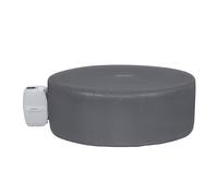 Bestway Round Thermal Hot Tub Cover X Hot Tub Accessories Grey Grey One Size