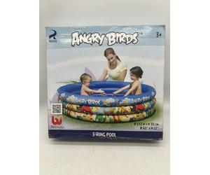Bestway Rovio Angry Birds - 3 Ring Pool Inflatable Paddle New 2013 - BOX DAMAGE