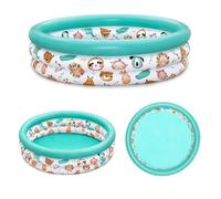 Bestway Safari Pals Kids Paddling Pool, Inflatable Paddling Pool, Kiddie Pool