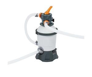Bestway Sand Filter Pump Above Ground Swimming Pool Pump Water Pump Flowclear