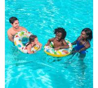 Bestway Swimming Ring for Kids | Durable Inflatable Swim Float, Summer Water Pool Toys, Assorted Designs
