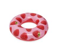 Bestway Scentsational Raspberry Pink & Red Raspberry Inflatable Pool Ring