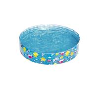 Bestway Sea Creature Paddling Pool Kiddie Swimming Pool, Inflatable Above Ground Pool, Outdoor Garden Pool, Blue, 48 x