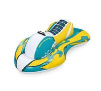 Bestway Sea Surfer Kids Ride-On Pool Float Jet Ski Inflatable with Handle for Ages 3+