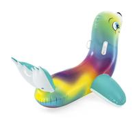 Bestway Seal Pool Float, Kids Inflatable Ride-On with Handles, Swimming Pool and Beach Toy