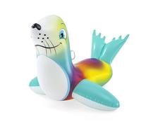 Bestway Seal Pool Float, Kids Inflatable Ride-On with Handles, Swimming Pool and Beach Toy