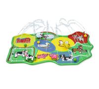 Bestway | Sensory Play Splash Pad, Baby Water and Ball Play Centre, Water Sprinkler with Farm Animal Toys, Ages 1+