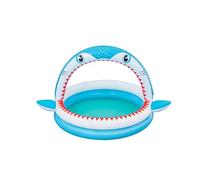 Bestway | Shark Kids Inflatable Sprinker Play Pool 1.63 m x 1.27 m x 92 cm