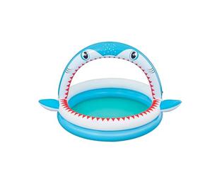 Bestway | Shark Kids Inflatable Sprinker Play Pool 1.63 m x 1.27 m x 92 cm