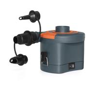Bestway Side wider D cell Battery Powered 6V Electric Air Pump, Black