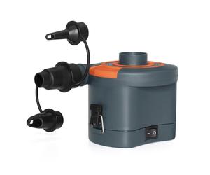 Bestway Side wider D cell Battery Powered 6V Electric Air Pump, Black