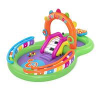 Bestway Sing 'n' Splash Multicolour Small Plastic Play Centre With Slide
