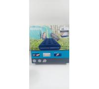 Bestway Flocked Airbed - Single - 1.85m x 76cm x 22cm