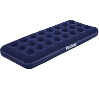 Bestway Flocked Airbed - Single - 1.85m x 76cm x 22cm