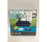 Bestway Single Airbed Inflatable Air Mattress for One Blow Up Camping Single Bed