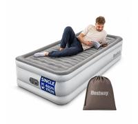Bestway Tritech Single Airbed With Built-In Pump, Premium Inflatable Airbeds