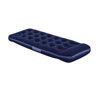 Bestway Single Easy Inflate Flocked Airbed, Inflatable Home & Camping Airbeds