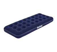 Bestway Single Flocked Airbed for Camping | Inflatable Camping Air Mattress, Portable Inflatable Double Flocked Bed for 2 People, Fast Inflation
