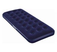 Bestway Flocked Airbed - Single - 1.85m x 76cm x 22cm