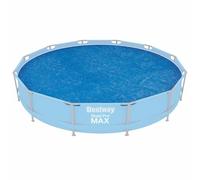 Bestway Solar Pool Cover Above Ground for Round Pools Flowclear vidaXL