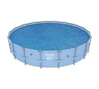 Bestway Solar Pool Cover Above Ground Pool Cover for Round Pools Flowclear