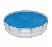 Bestway Solar Pool Cover, Swimming Pool Cover for Round Pools, Waterproof Above