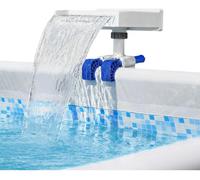 BESTWAY Soothing Led Waterfall - White