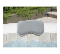 Bestway Spa Bath Pillow 2 Pcs Steel And Pvc Grey