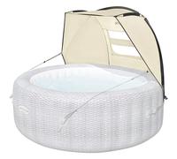 Bestway Lay-Z-Spa 6' x 37" x 43"/1.83m x 94cm x 1.09m Canopy