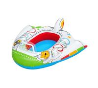 Bestway | Space Ship Inflatable Baby Boat Float for Swimming Pool, Pool Float for Toddlers