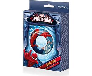 Bestway - Spiderman Inflatable Ring A1301026 - Outdoor Game - 56 cm
