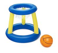 Bestway Splash N Hoop Inflatable Basketball Swimming Set, Floating Pool Game, Orange