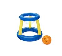 Bestway 52418 Splash N Hoop Inflatable Basketball Swimming Set, Floating Pool Game