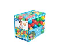 Toy - BESTWAY - Splash & Play Balls - 250 balls - Diameter 5.85 cm - Multicolored